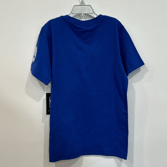 NWT PHILADELPHIA 76ers Sixers Basketball Youth (10/12) T-shirt Clubhouse Tee NBA - Picture 5 of 8
